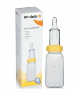Medela - Bottiglia in PP da 250 ml con tettarella Calma - website.name