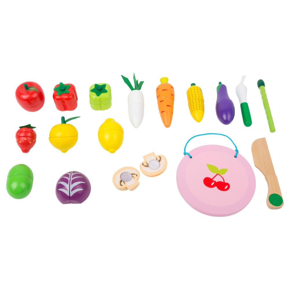 Set de verduras para cortar fresh“ - logopedicum