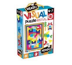 Puzzle visual - tetris - logopedicum