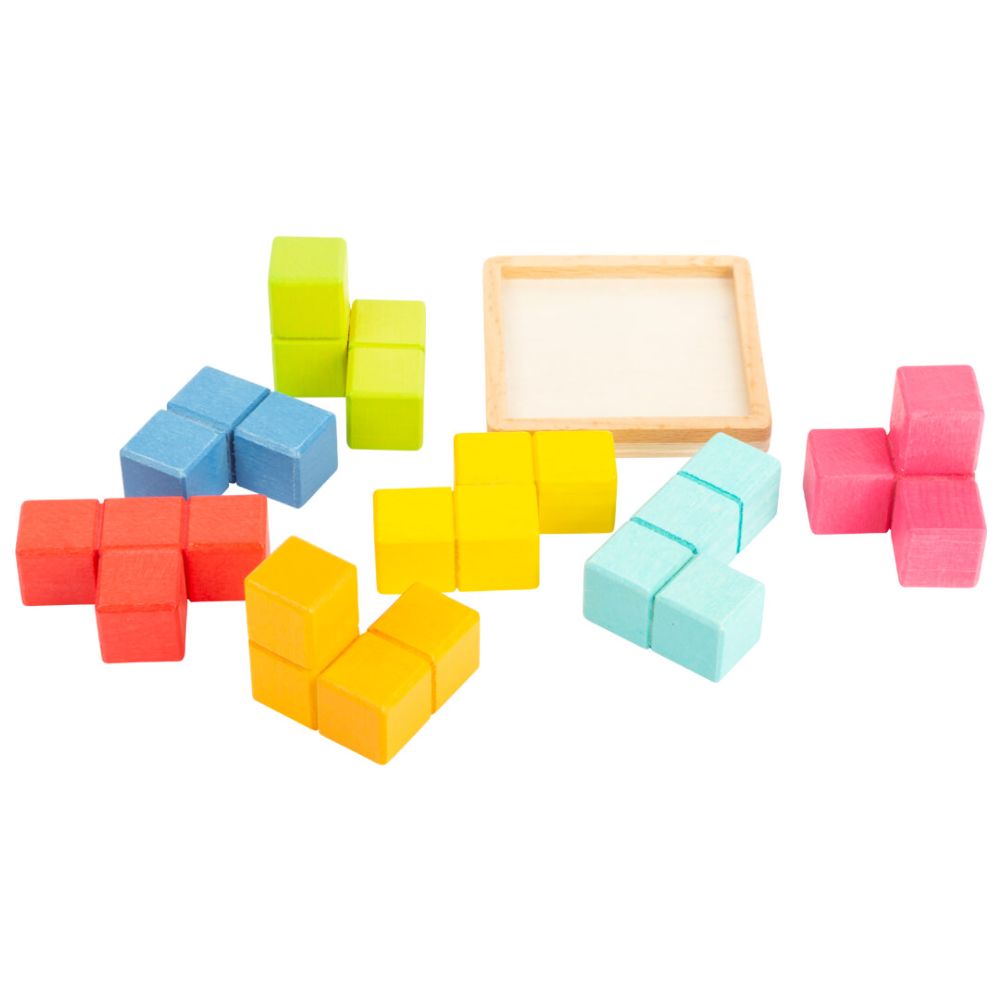 Cubo tetris 3D -