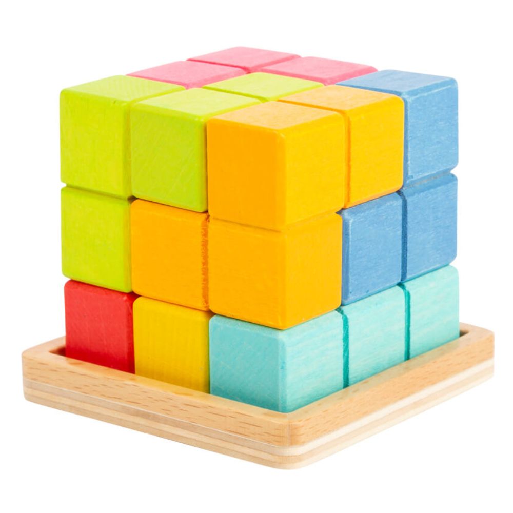 Cubo tetris 3D -
