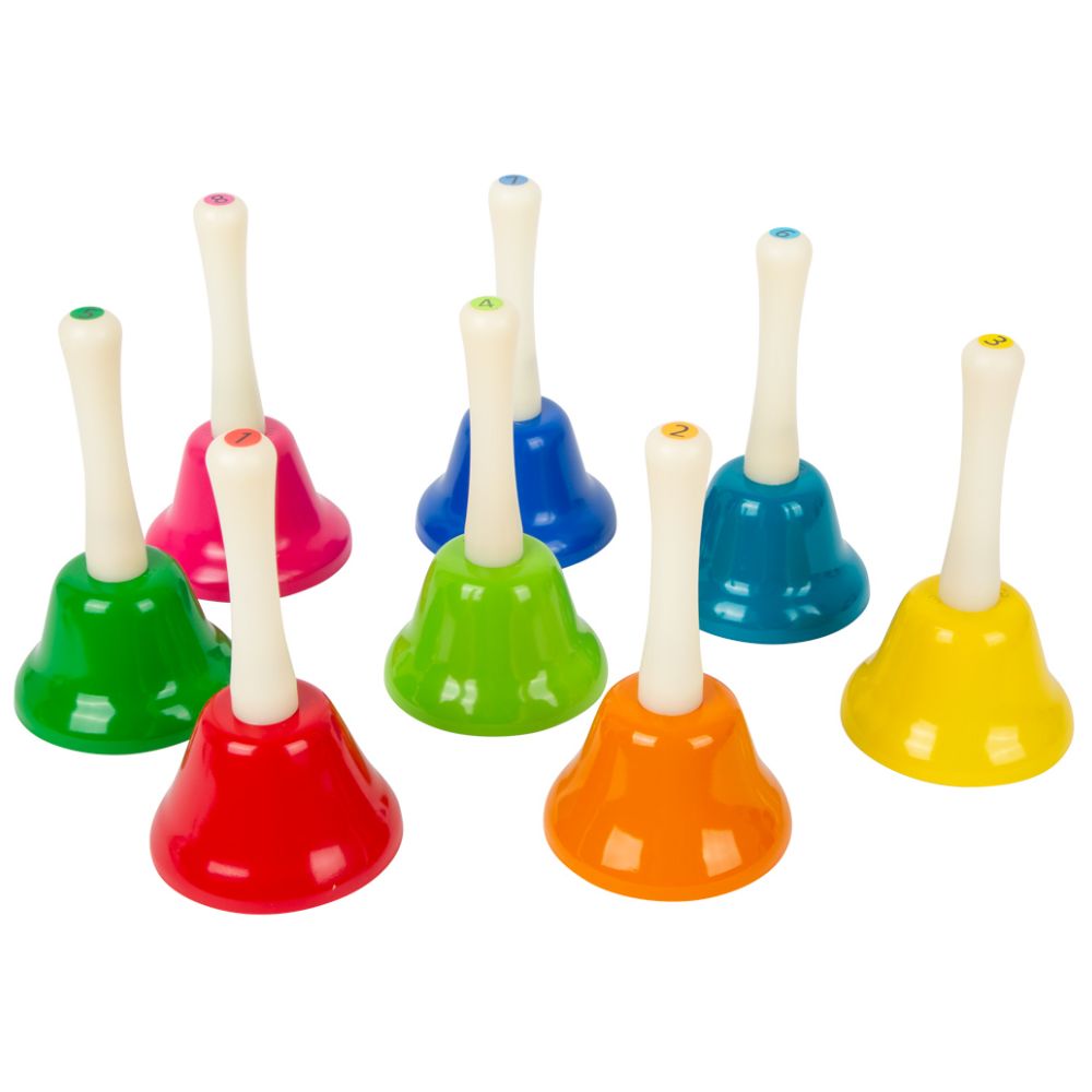 Set campanas de mano Montessori - logopedicum