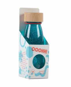Botella sensorial arroz WOW! - con accesorios (XL) - logopedicum